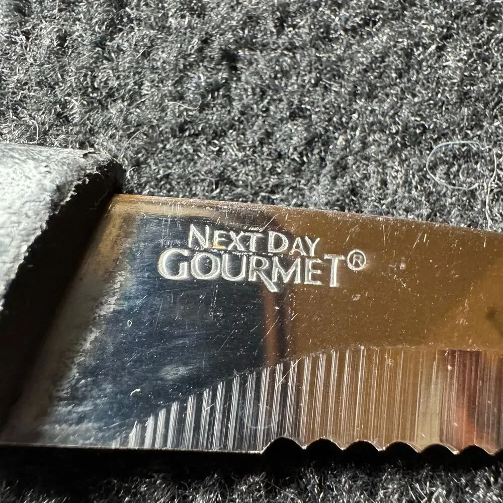 Steak Knives Next Day Gourmet Bronze Basics Essentials Stainless Serrated 2pcs